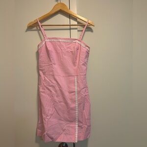 Lilly Pulitzer seersucker romper